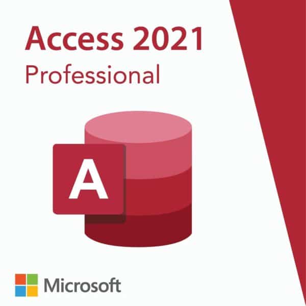 Microsoft Access 2021 Professional - Lifetime License Key