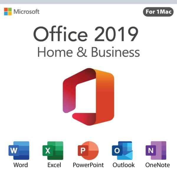 Microsoft Office 2019 Home and Business for Mac-License Key