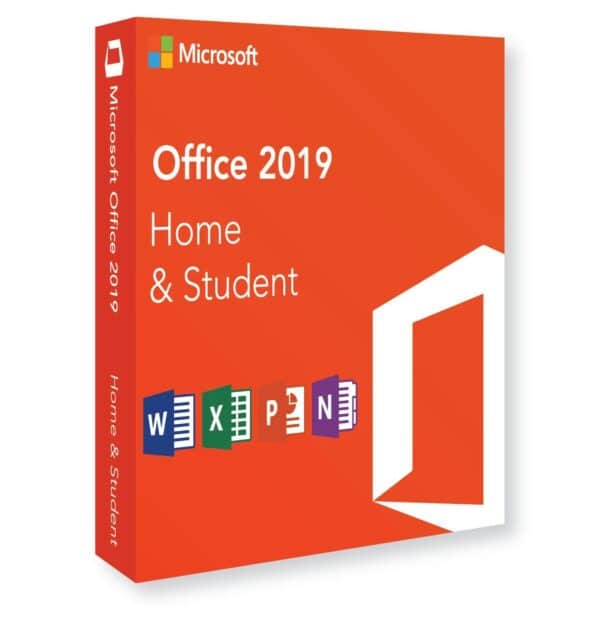 Microsoft Office 2019 Home & Student - License Key (1PC)