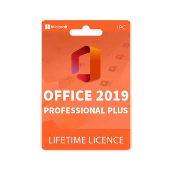 Microsoft Office Standard 2019 Genuine License Keys for Windows – 1 PC