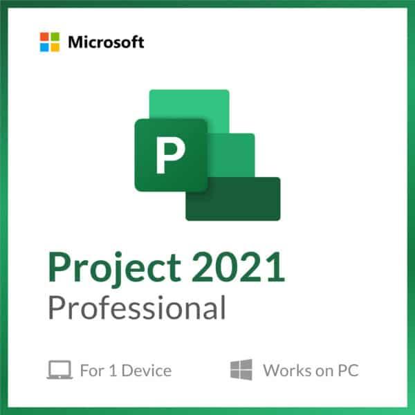 Microsoft Project 2021 Professional Product key RETAIL license - Image 2