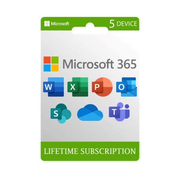 Office 365 Pro Plus 5 Devices 100 GB