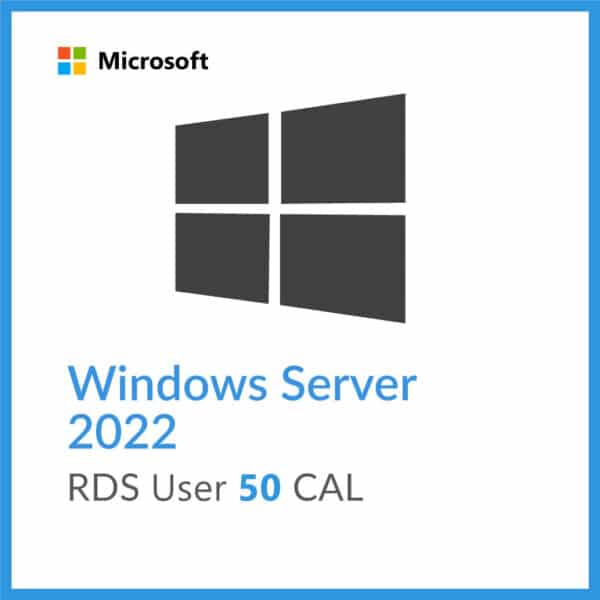 Windows Server 2022 RDS User CAL Product key RETAIL license - Image 2