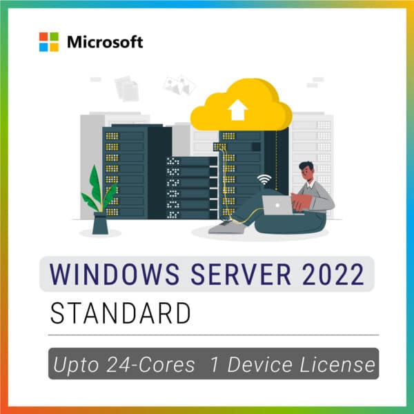 Windows Server 2022 Standard product key License digital ESD instant delivery - Image 2